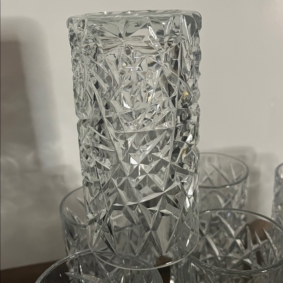 😄d'Arques-Durand highball glasses Sculptra as "Ice Crystals - Picture 4 of 5